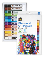 Oil Pastels - EC Standard 24 Colours